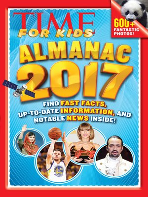 cover image of TIME for Kids Almanac 2017